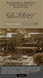 Mobile Screenshot of elrelojrestaurante.com